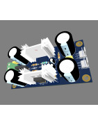 Alimentation +16V -16V PCB V_2 ProAudio G.C. - 2