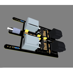 Double DI-Box Active  - PCB  - 3