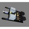 Double DI-Box Active  - PCB  - 3